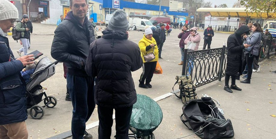 херсон, освобождение Херсона, Херсон после оккупации,