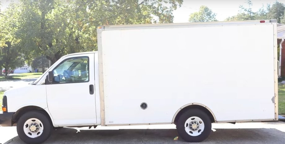 Грузовик Chevrolet Грузовик Chevrolet, автодом Chevrolet, дом на колесах