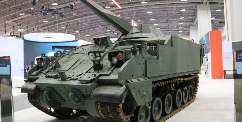 миномет AMPV MTMS