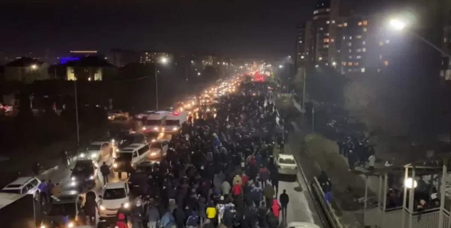 революція Казахстан