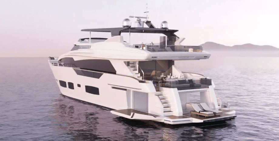 Новая роскошная суперъяхта Ladenstein 88 стоимостью 5 миллионов долларов, судно, жизнь миллионеров