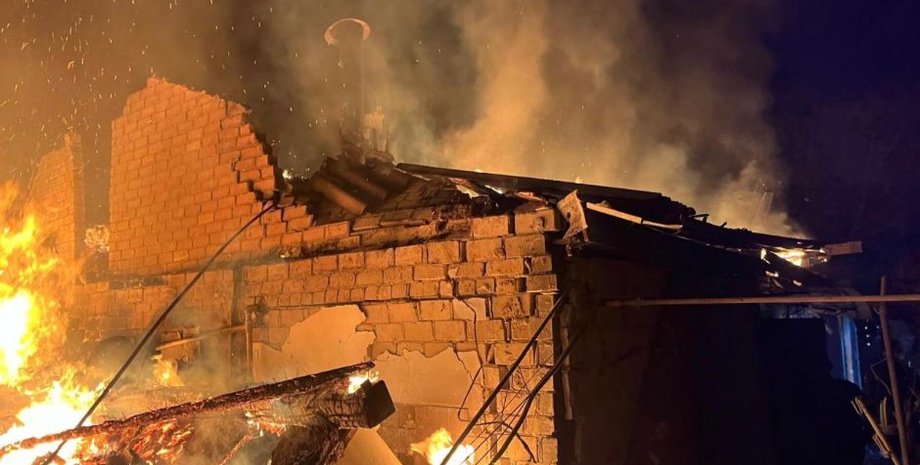 Наслідки атак у Херсоні , херсон,