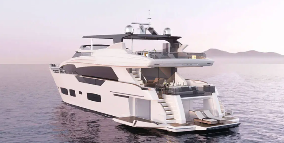 Новая роскошная суперъяхта Ladenstein 88 стоимостью 5 миллионов долларов, судно, жизнь миллионеров