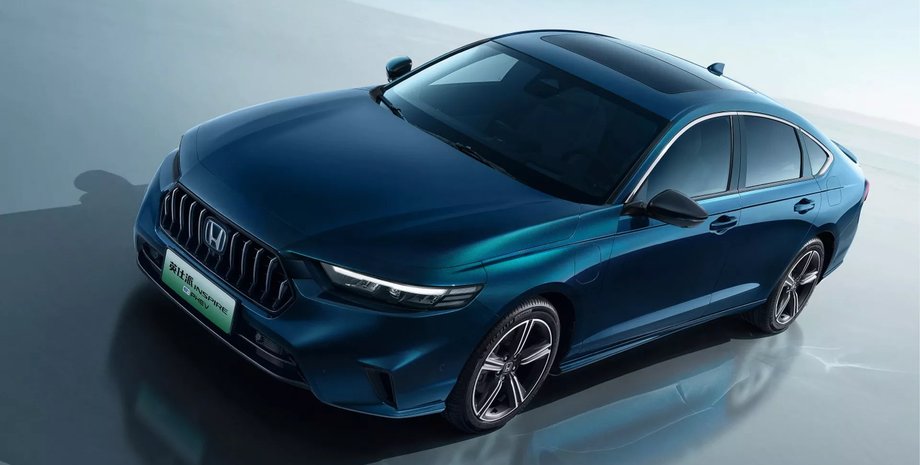 Honda Inspire 2023, Honda Inspire, новая Honda Inspire, Honda Accord, Honda Accord 2023