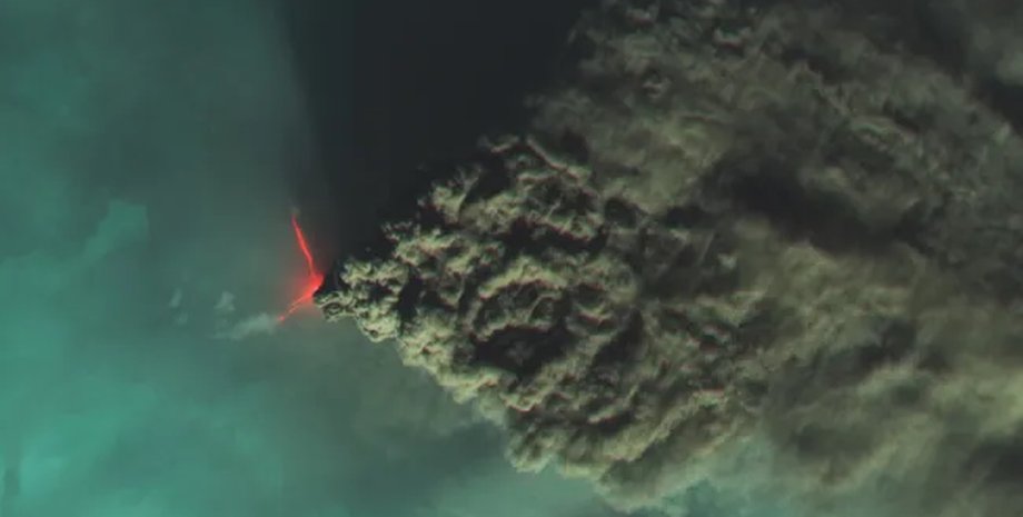 виверження ключевського вулкана