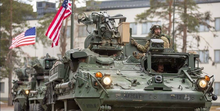 військовослужбовці армії США