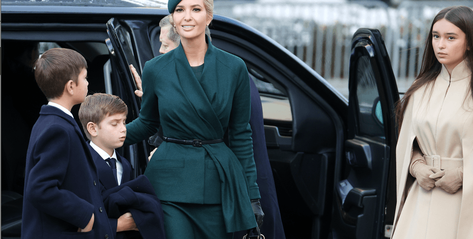 инаугурация трампа, Иванка Трамп на инаугурации отца, иванка трамп стиль, дональд трамп, президент сша