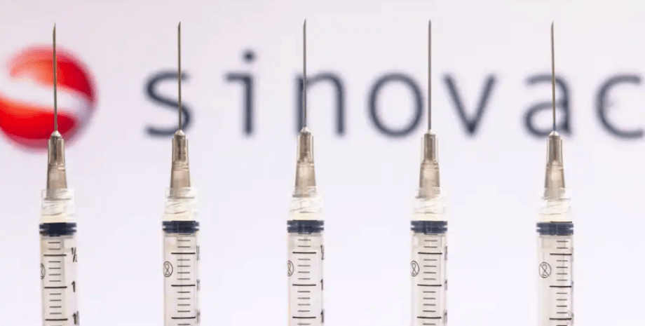 CoronaVac, Sinovac Biotech, вакцина, вакцинація, побічні ефекти, що відомо, препарат, китайська вакцина