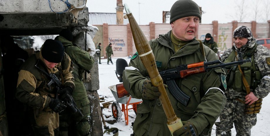 Боевики "ЛНР" / Фото: inforesist.org