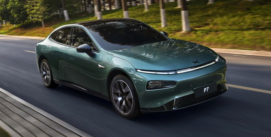 Xpeng, Xpeng P7i, Электромобили, Электрокар, Седан, Китай, Китайские авто, Фото, Новинки, Обновление, Запас хода