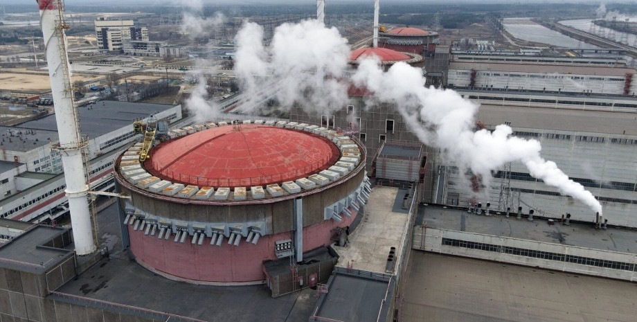 Запорожская АЭС, обстрел АЭС, отключился энергоблок, МАГАТЭ, авария на АЭС, аварийное отключение