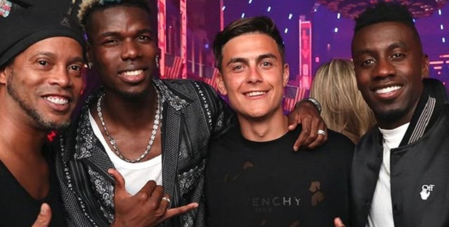 Паулу Дибала, Поль Погба