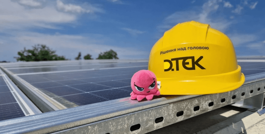 ДТЭК, YASNO, солнечные электростанции, системы накопления энергии, энергетическая независимость
