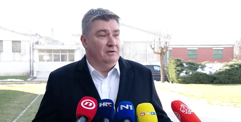 Зоран Миланович, президент хорватии, миланович хорватия, миланович президент хорватии, миланович выступление