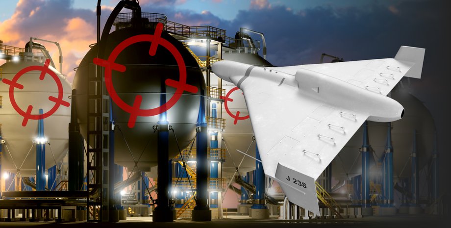 атака на газ київ, удар по газовим мережам україна, атака шахедів україна