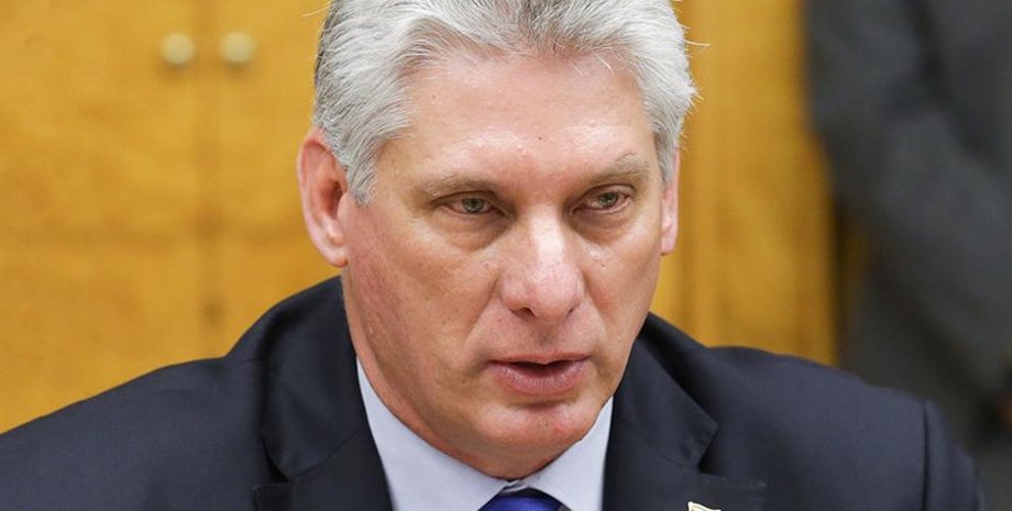 Мигель Диас-Канель/Фото с сайта worldpronews.com