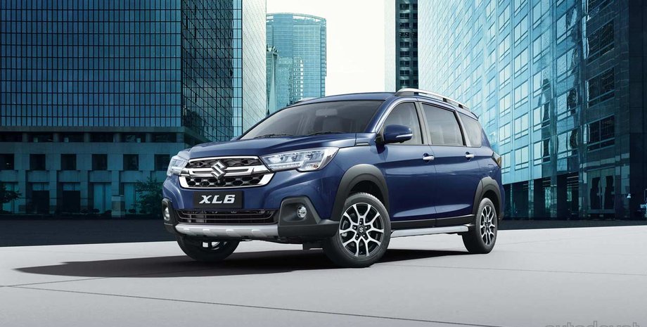 Suzuki XL6, новый Suzuki XL6, кроссовер Suzuki, Suzuki XL6 2022