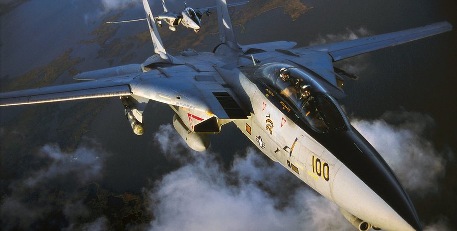 F-14 Tomcat, Top Gun, Top Gun: Мэверик, истребитель tomcat, самолет f-14