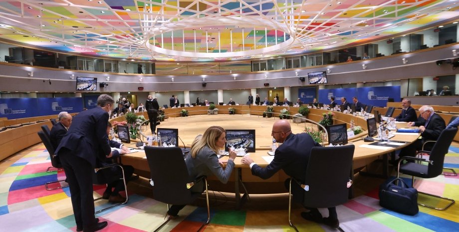 Совет ЕС, Совет ЕС санкции, Совет ЕС заседание, Совет ЕС встреча, министерская встреча совет ес