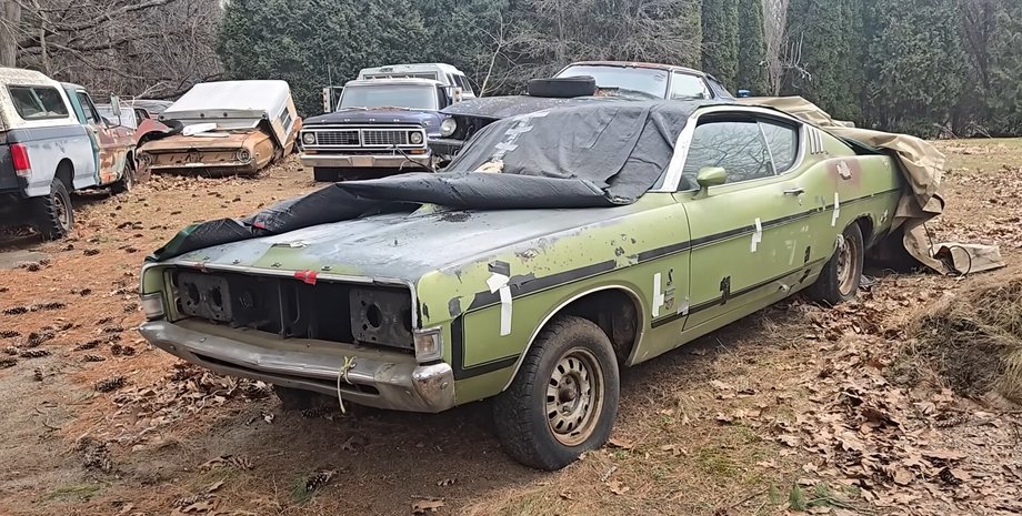 Форд Торино 1969 года