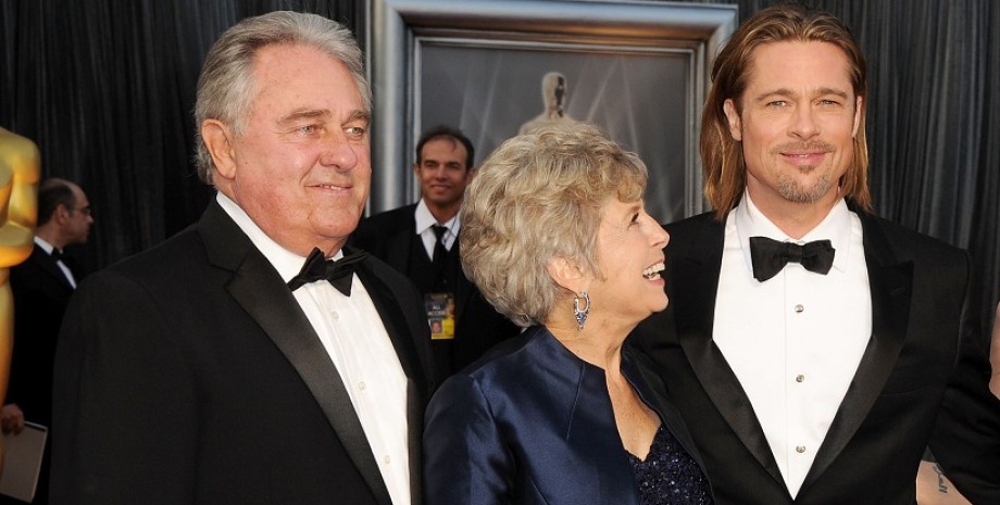 Брэд Питт с родителями Брэд Питт с родителями, Джейн Этта, Уильям Питт