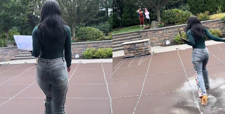 Риелтор сделала неожиданное открытие во дворе: сначала думала, что идет по террасе