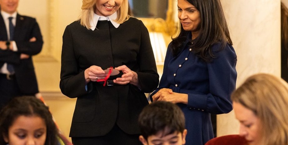 зеленская и мурти