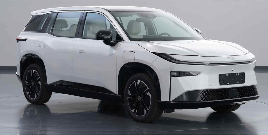 Toyota bZ3X, Toyota bZ3, нова Toyota bZ3X, електромобіль Toyota, кросовер Toyota