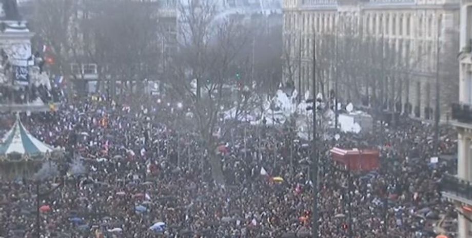 Кадр из видеотрансляции