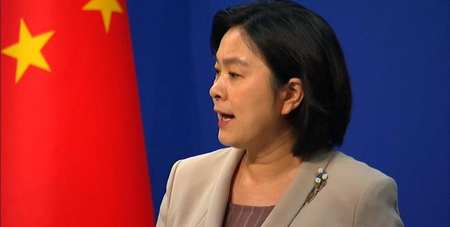 Хуа Чуньин, МИД Китая