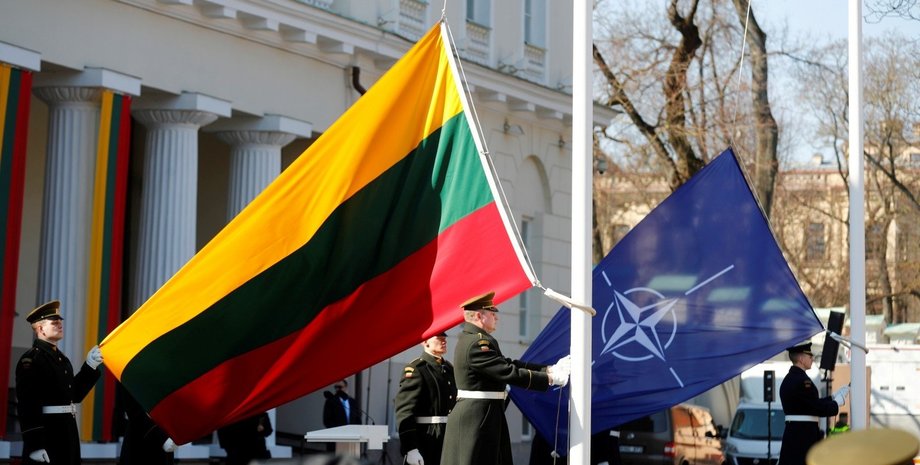 литва отказалась от импорта российского газа и нефти, литья помощь украине, литья прекратила импорт российских энергоносителей