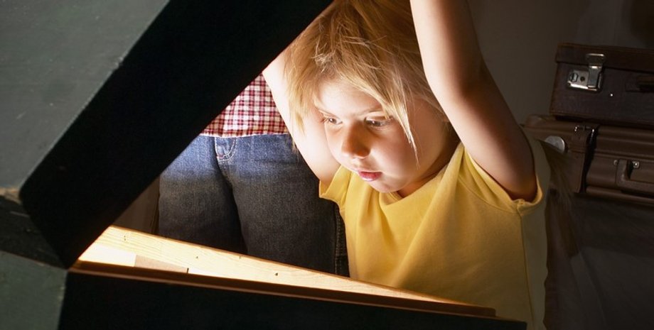 дети, люди, любопытство