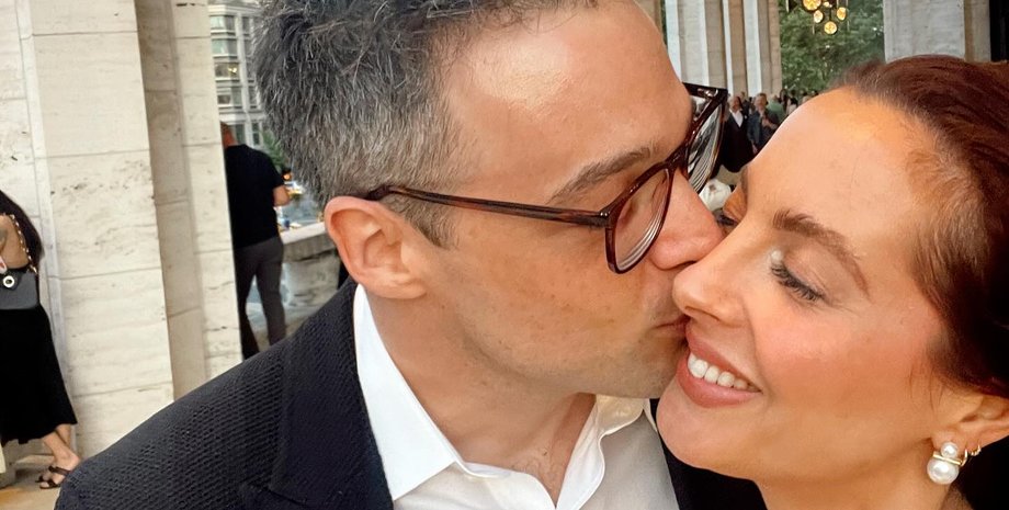 Єва Амуррі та Ян Гок, весілля