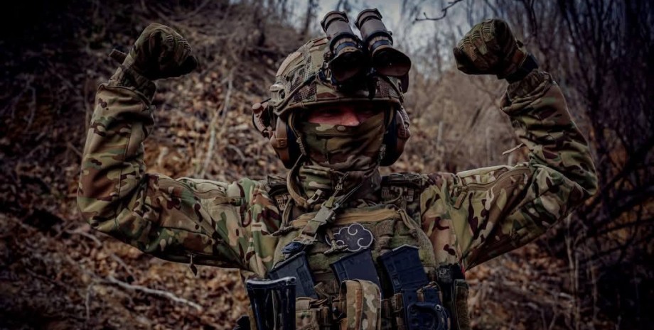 Український боєць всу, солдат, армія