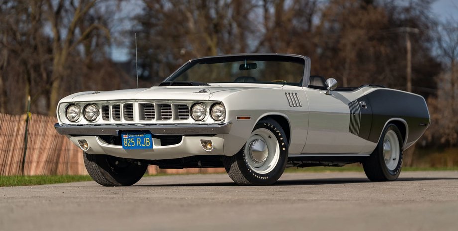 Плимут Барракуда Хеми