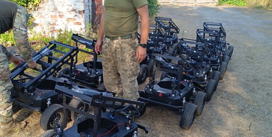 Les troupes ukrainiennes utilisent des complexes beaucoup plus robotiques qu'au ...