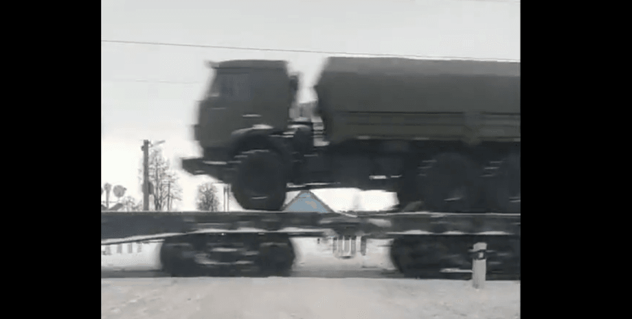 переброска войск рф