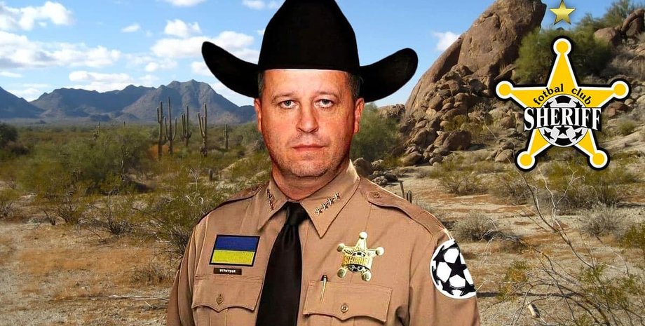 Юрий Вернидуб главный тренер Шерифа