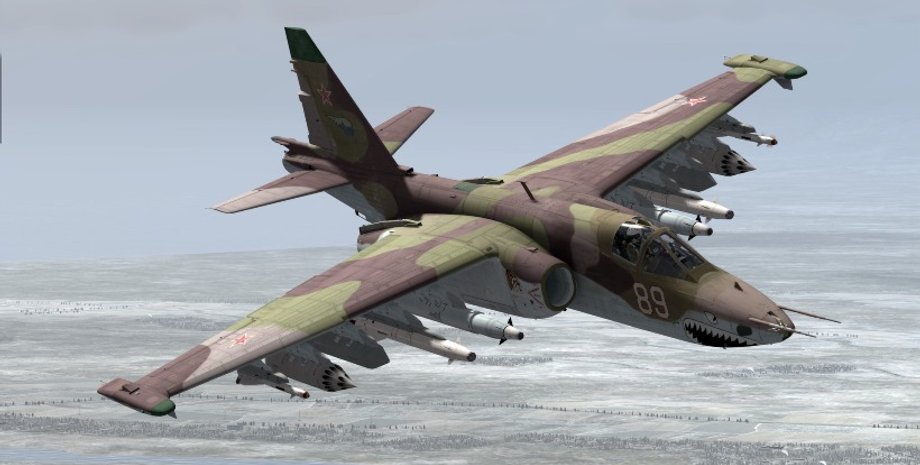 Су-25 / Фото: oxu.az