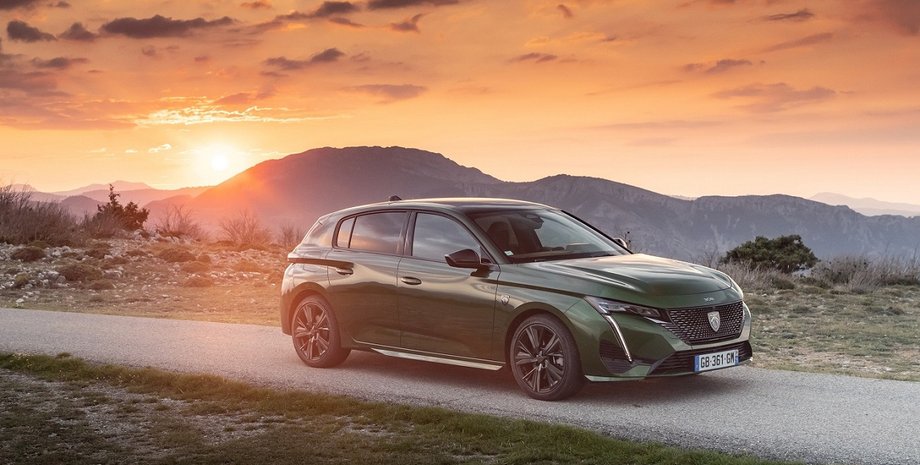 Peugeot 308, новый Peugeot 308, Peugeot 308 2022, Peugeot, Пежо 308, новый Пежо 308