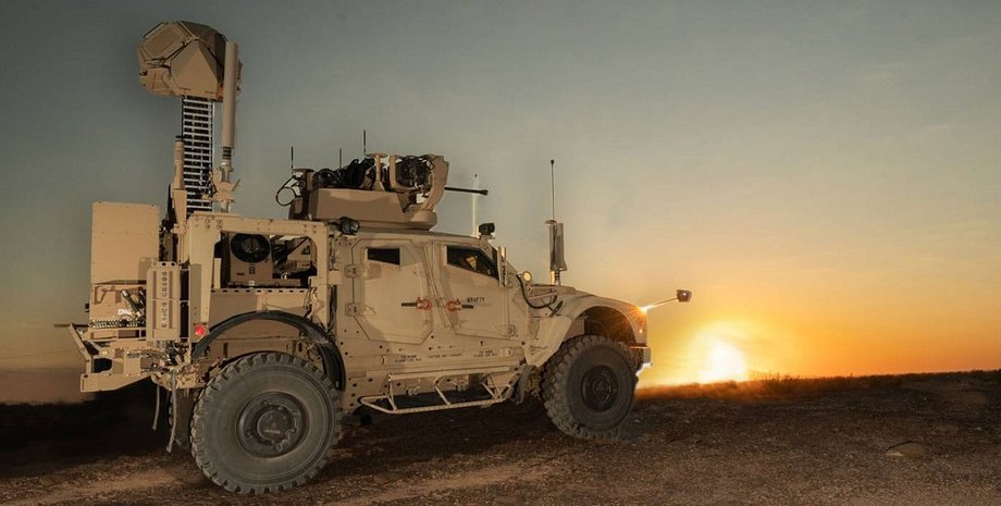 радар KuRFS на платформе Coyote