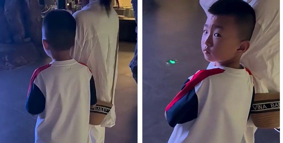 Хлопчик думав, що тримає за руку "маму", але його окликнули: це була незнайома жінка