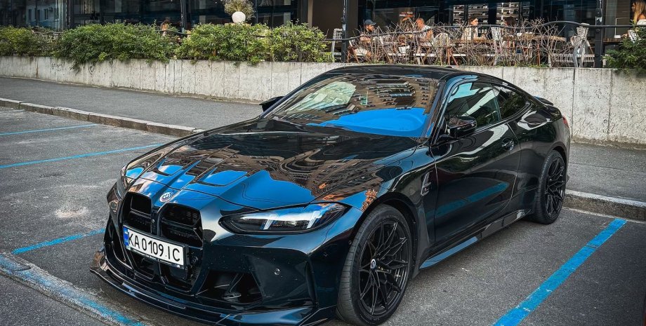 The charged BMW M4 has updated outside and inside. The sports car is offered wit...