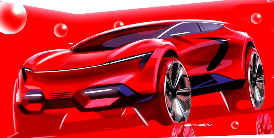 Електромобіль Корвет, електромобіль Corvette, Chevrolet Corvette, новий Corvette, кросовер Corvette