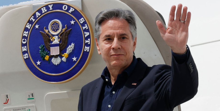 Энтони Блинкен Энтони Блинкен