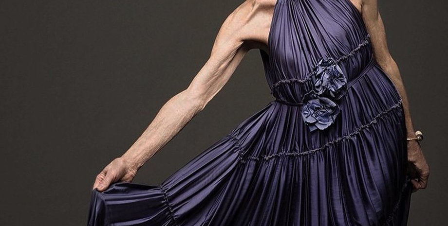 Дафни Селф, супермодель, возрастная супермодель