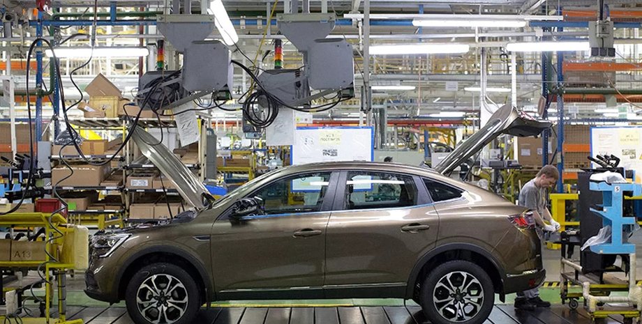Renault Group, Renault в россии, АвтоВАЗ, завод Renault, санкции против рф, санкции против россии, предприятия ВАЗ