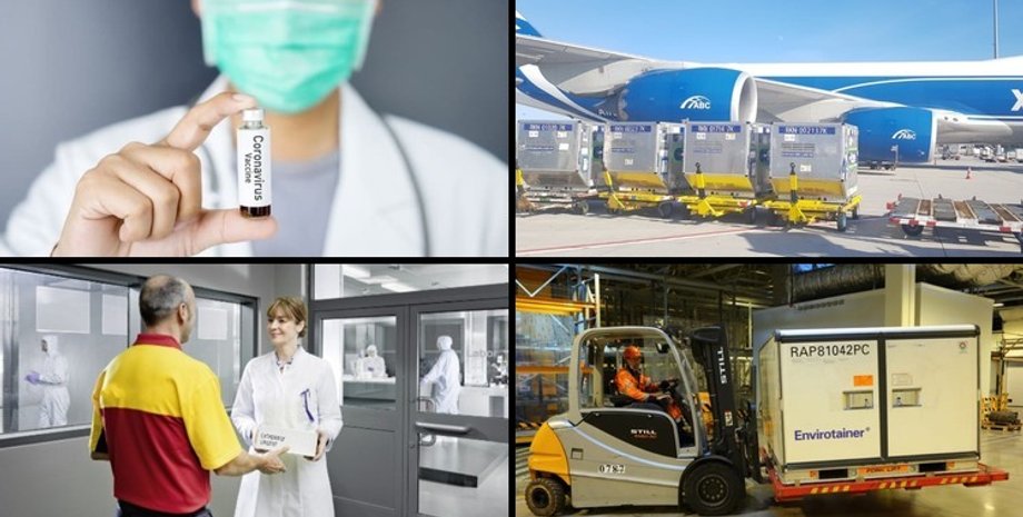 вакцина, доставка, віктор ляшко, масова вакцинація