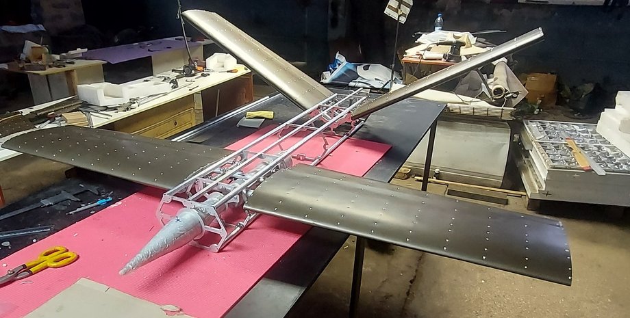 CRUSH, дрон, БПЛА