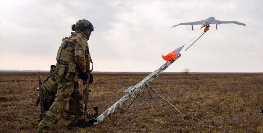 Российский дрон Элерон-7 Элерон-7, беспилотник, дрон, российский дрон, военный